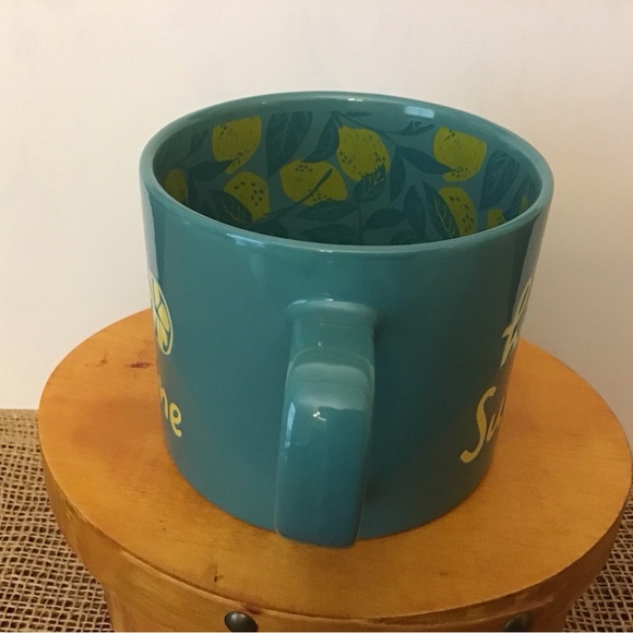 Gathered Hearts hello sunshine lemon mug - Picture 4 of 5